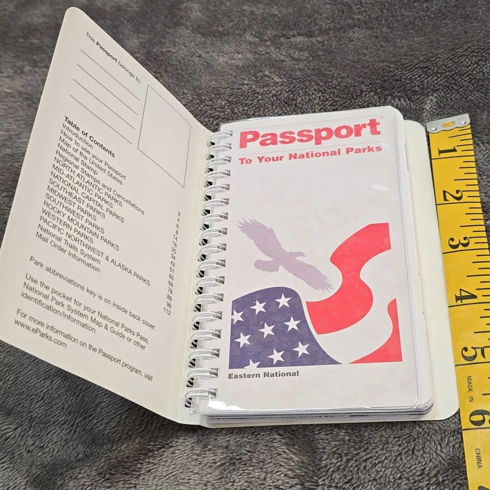 National Parks Passport - Picture 3 of 6